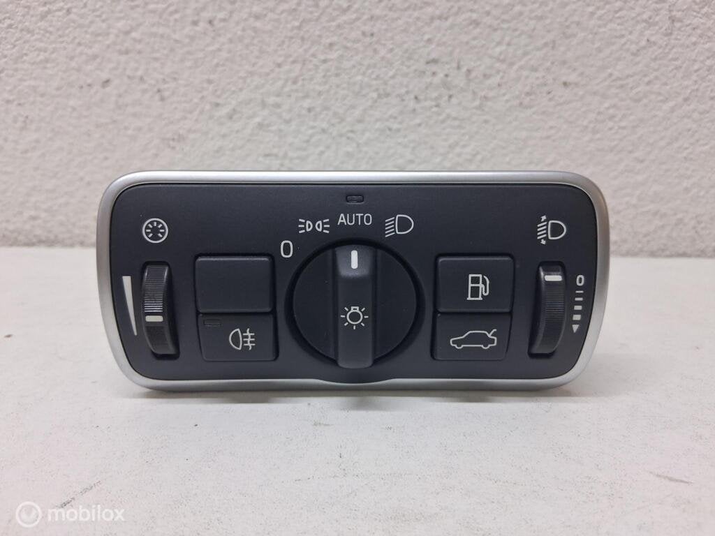 Licht schakelaar Volvo V60 I ('10-'18) 31443841, Gebruikt, Ophalen of Verzenden, Volvo, Volvo