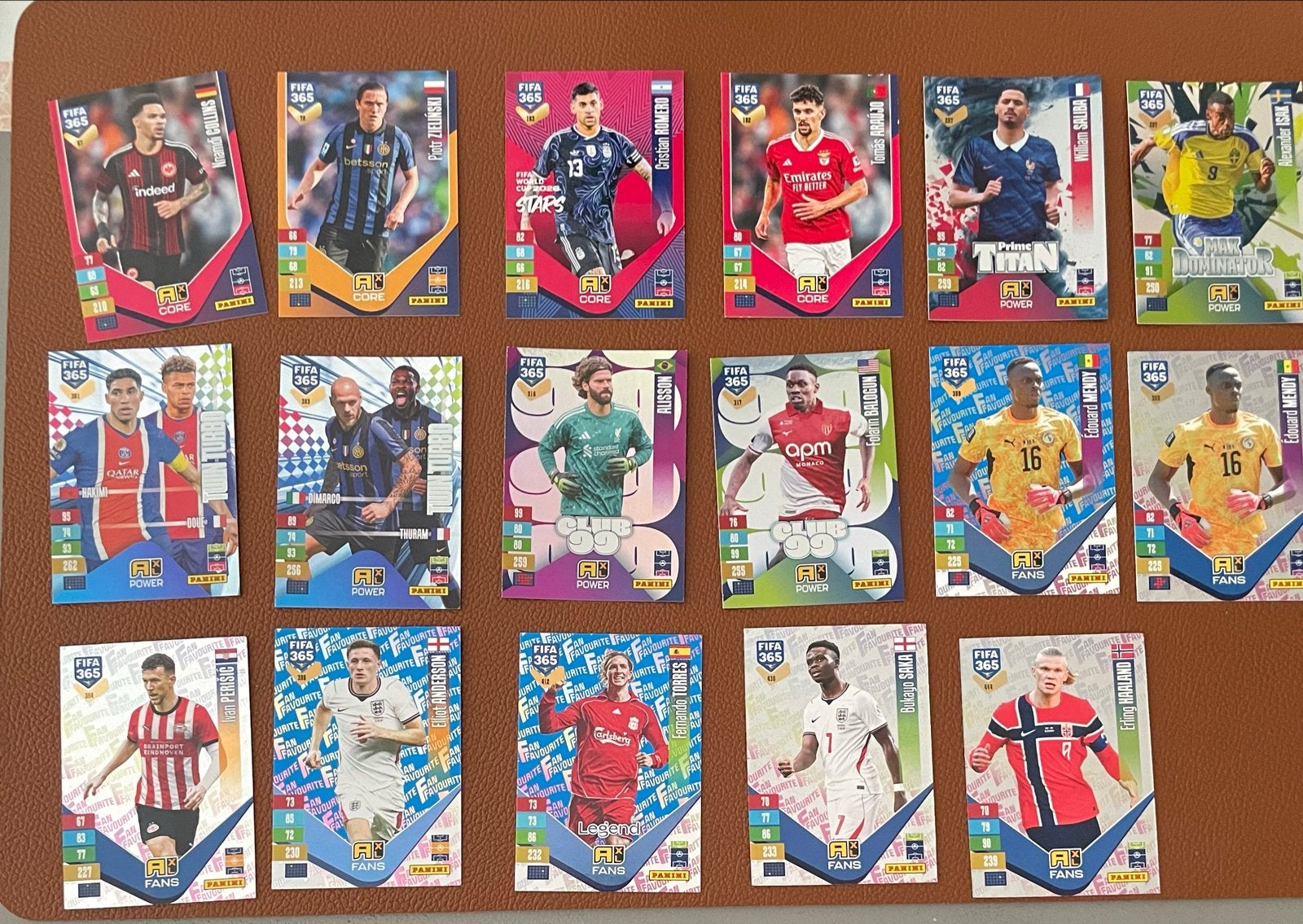 FIFA 365 Adrenalyn XL 2026/2027 te ruil, Ophalen of Verzenden, Zo goed als nieuw, Buitenlandse clubs, Spelerskaart