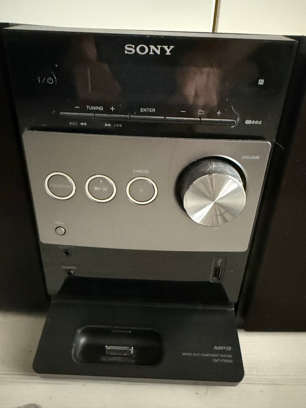 Sony HCD-F300i Micro Hi-Fi Component Systeem met Speakers, Ophalen, Gebruikt, Microset, Sony