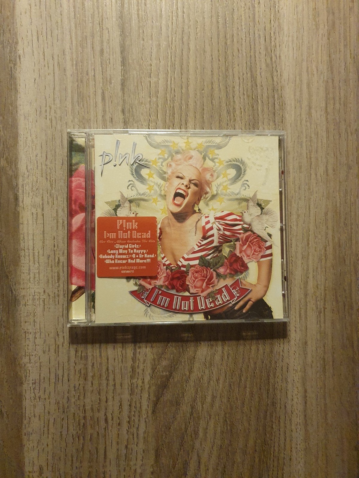 Cd pink, Ophalen of Verzenden