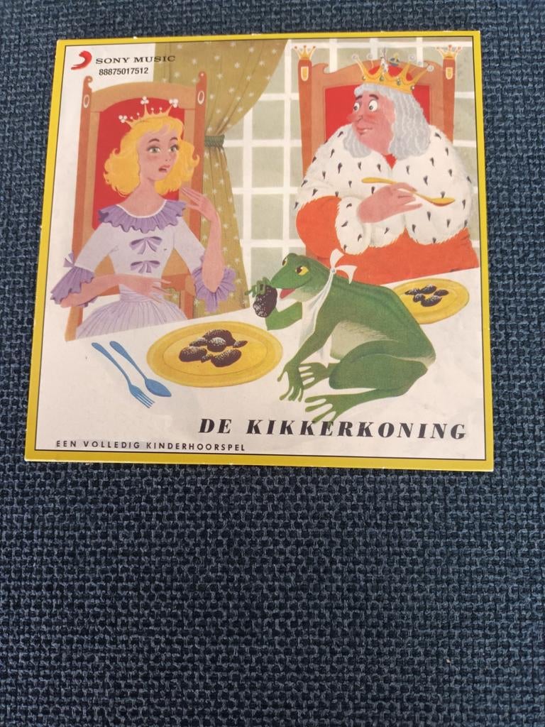 DOORNROOSJE / DE KIKKERKONING - 88875017512 -€ 0,25 in combi, Ophalen of Verzenden, Verhaal of Sprookje