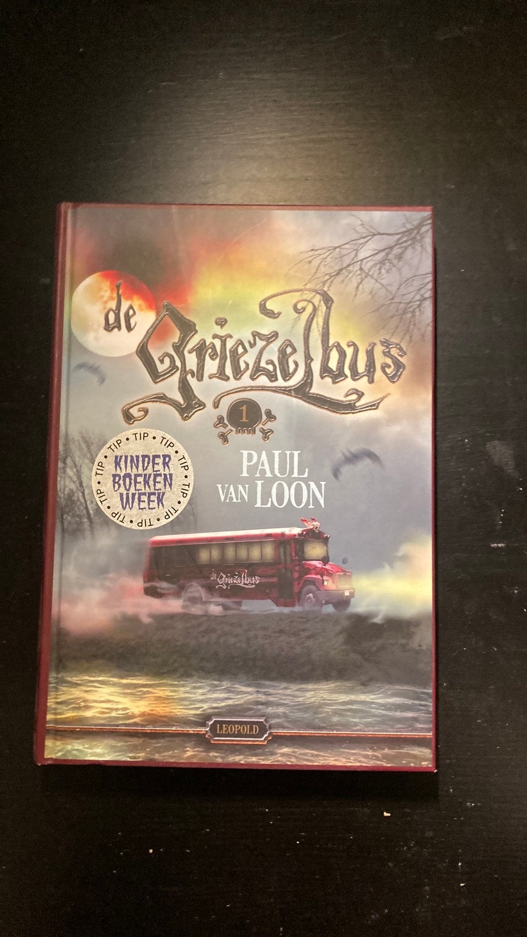 Paul van Loon - de Griezelbus 1, Paul van Loon, Ophalen of Verzenden, Zo goed als nieuw, Fictie