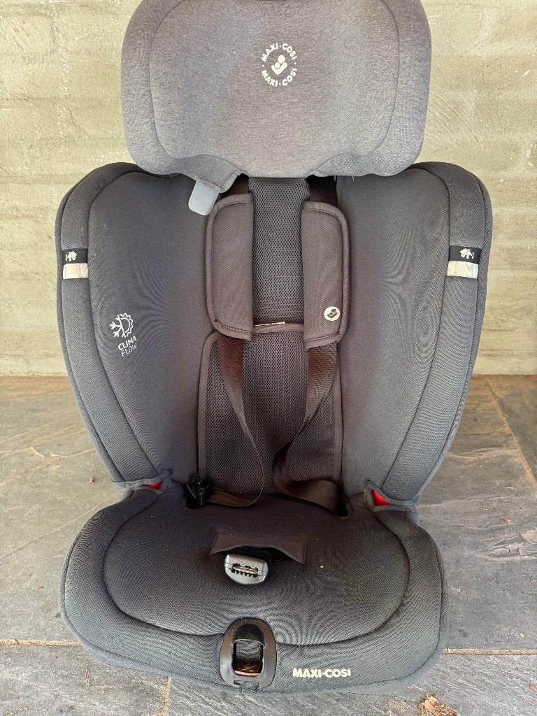 Maxi-Cosi Titan Plus Autostoeltje Authentic Graphite, Kinderen en Baby's, Autostoeltjes, Ophalen, Gebruikt, 9 t/m 18 kg, Isofix
