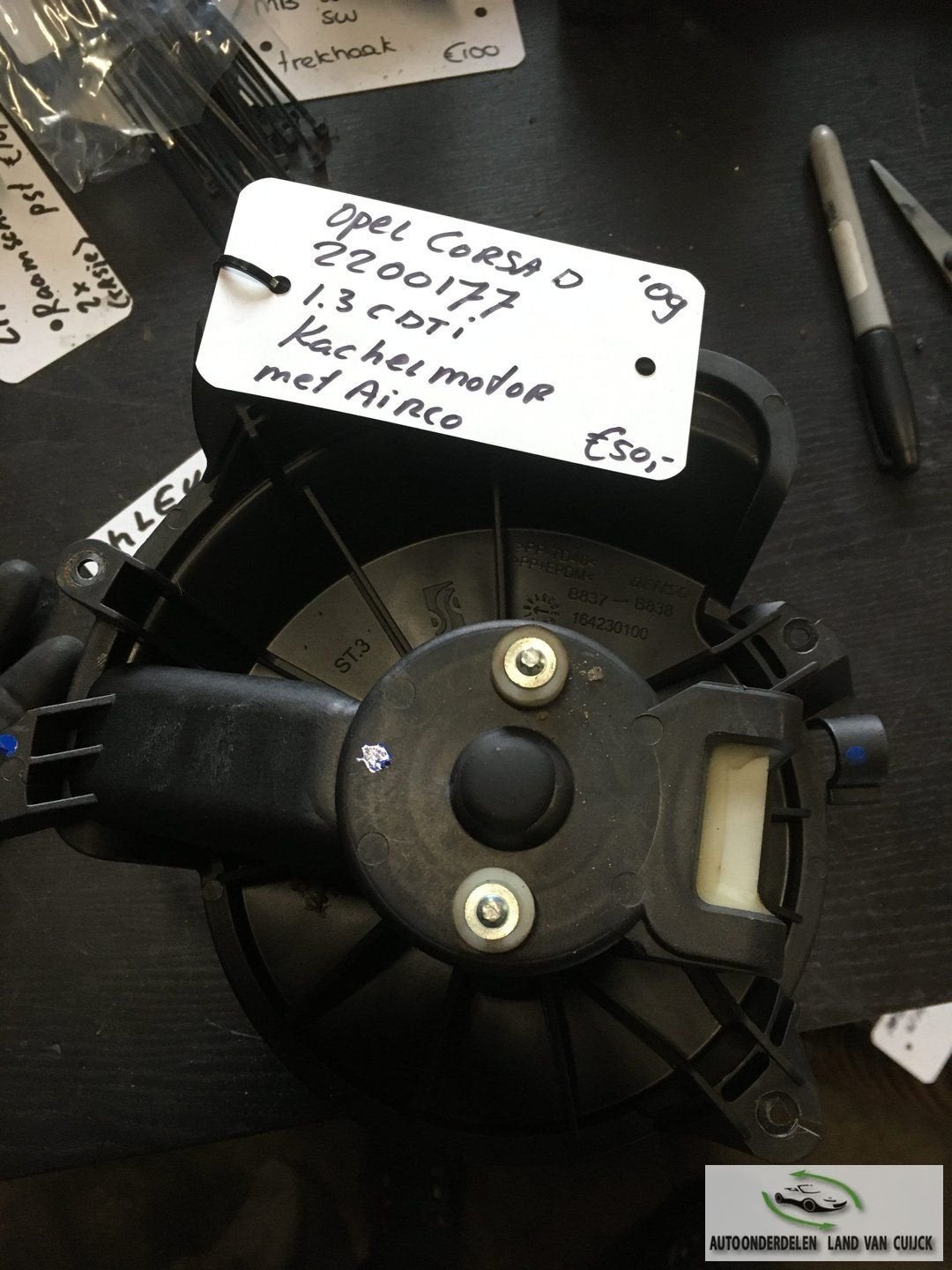 Opel Corsa D 2009 Kachelmotor met airco, Gebruikt, -, -, Ophalen of Verzenden