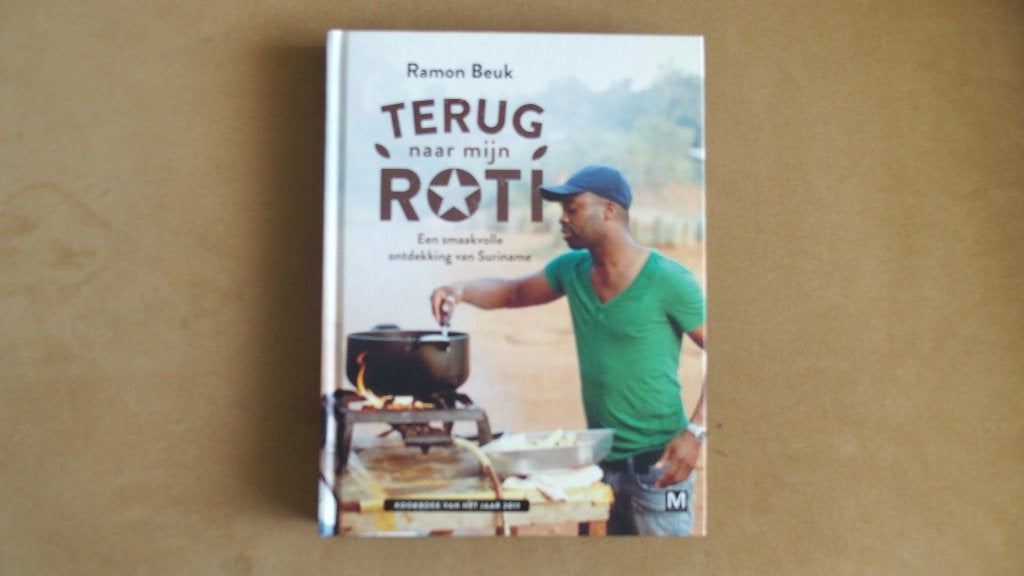 Terug naar mijn Roti - Suriname - Ramon Beuk, Ophalen of Verzenden, Zo goed als nieuw, Ramon Beuk, Zuid-Amerika