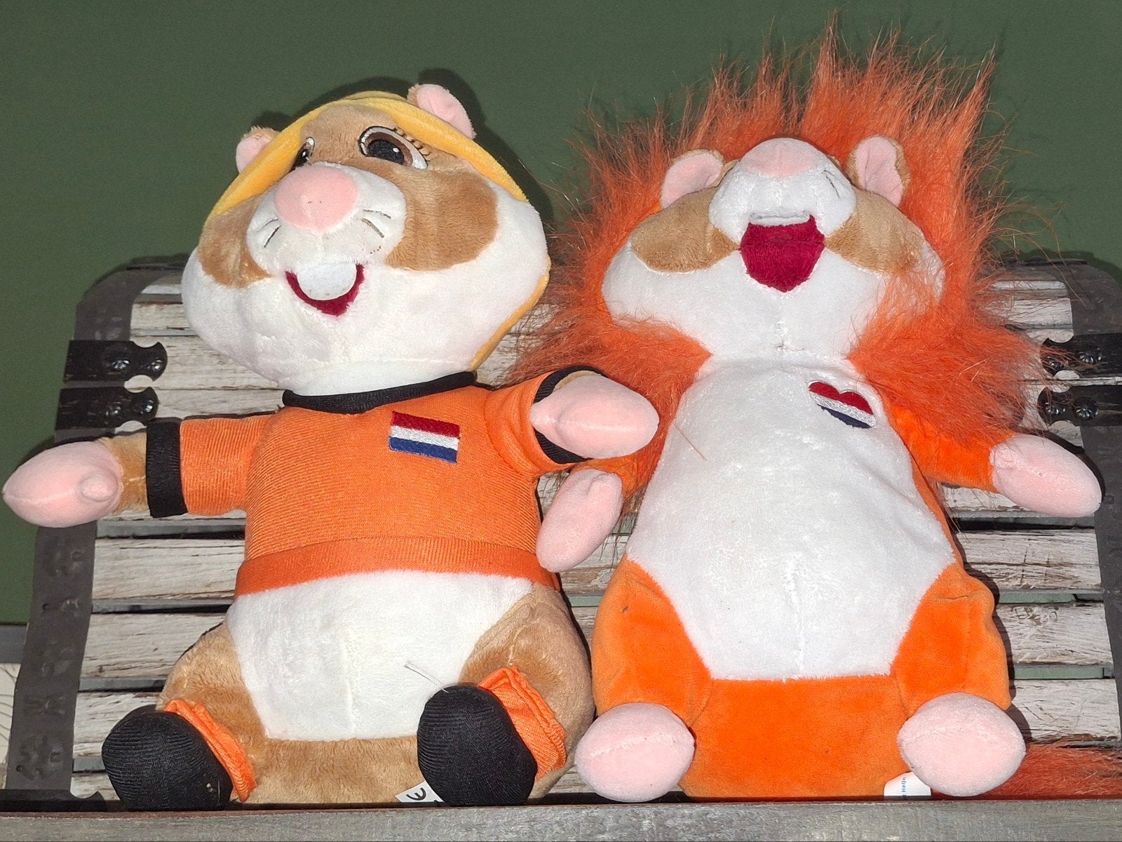2 Oranje AH Hamsters, Ophalen, Oranje, Overige merken, Overige karakters