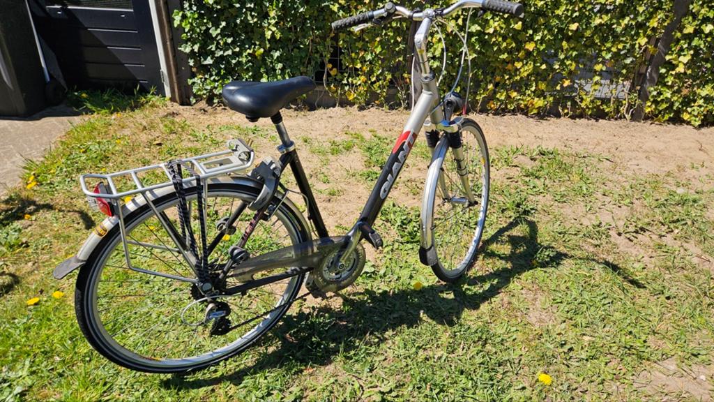 Giant damesfiets, Fietsen en Brommers, Fietsen | Dames | Damesfietsen, Ophalen, Gebruikt, Giant