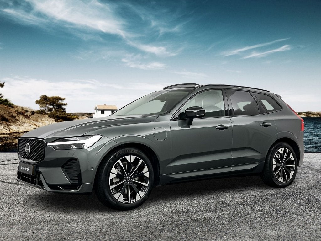 Volvo XC60 T6 398PK Recharge Ultra Dark| (bj 2026), Automaat, Dealer onderhouden, Gebruikt, Euro 6