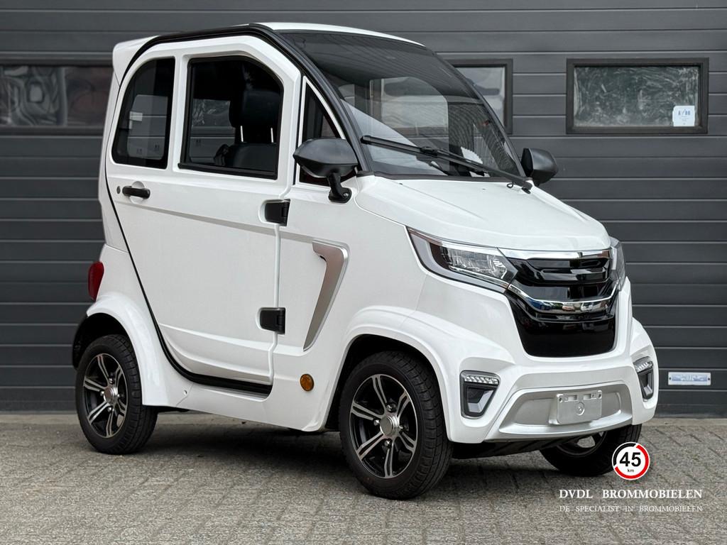 Pacta Trix Brommobiel ELEKTRISCH RIJBEWIJSVRIJ 2024 600km, Diversen, Overige merken, Gebruikt, DVDL Brommobielen, Info@dvdlbrommobielen.nl