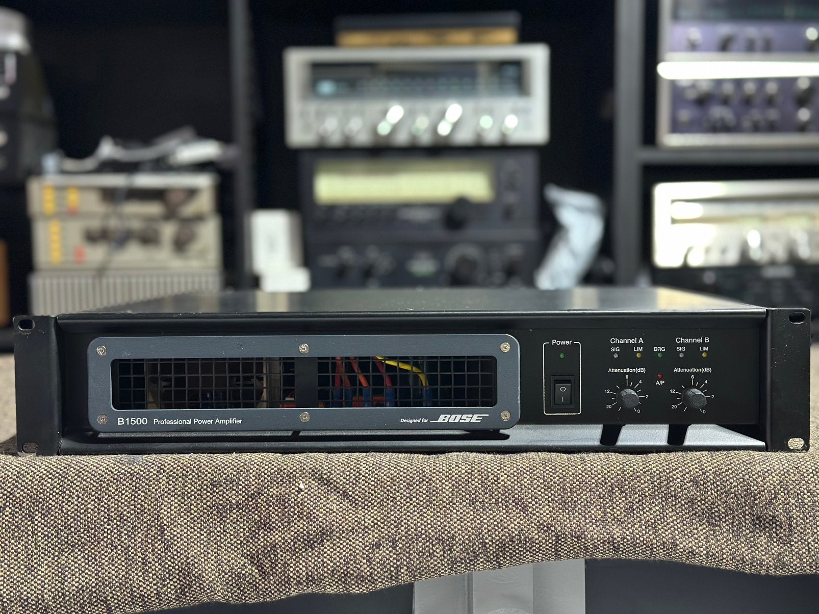 Bose 1500 Professional Power Amplifier –  PA Versterker, Overige merken, Bose, Gebruikt, Bose