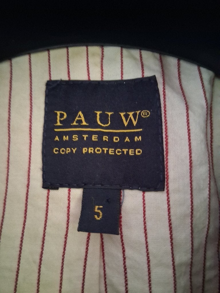 Pauw jasje met gesp/ceintuur mt5, Kleding | Dames, Beige, Maat 42/44 (L), Pauw, Ophalen of Verzenden