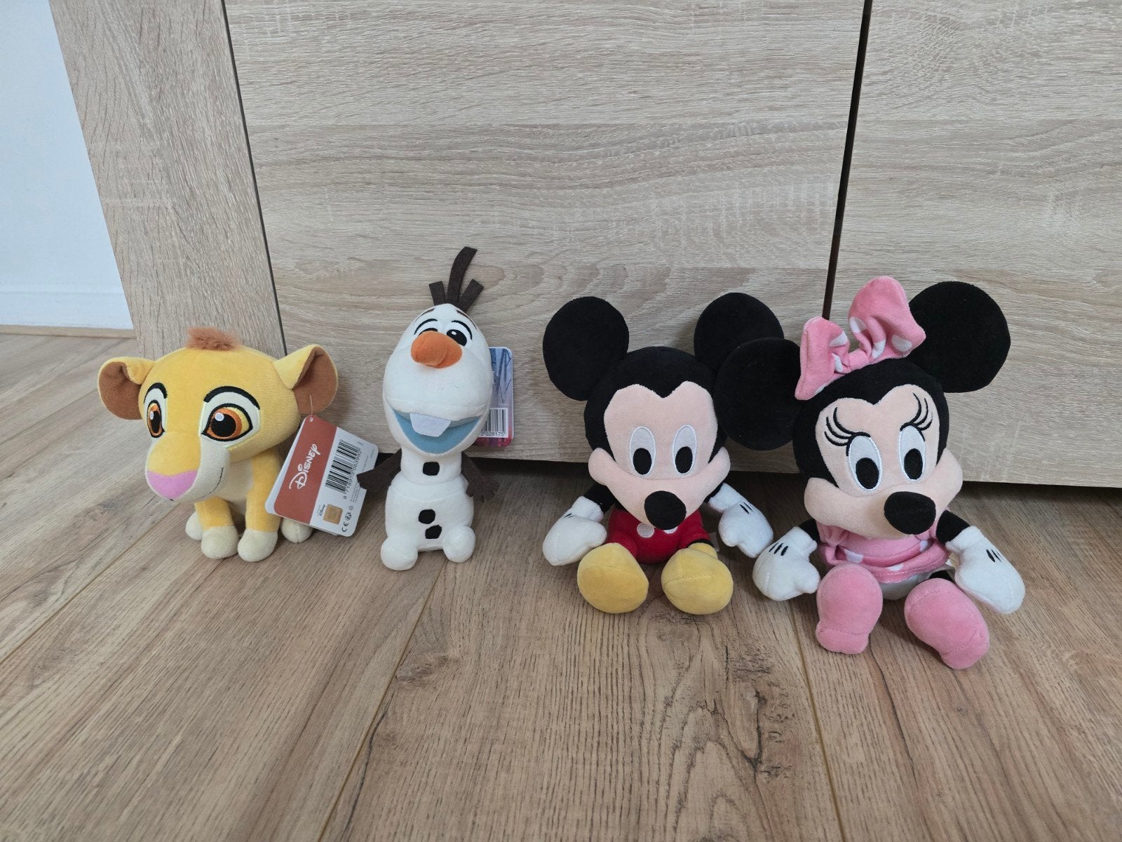 Disney Knuffels: Olaf, Simba, Mickey & Minnie, Kinderen en Baby's, Ophalen, Disney, Disney, Overige typen