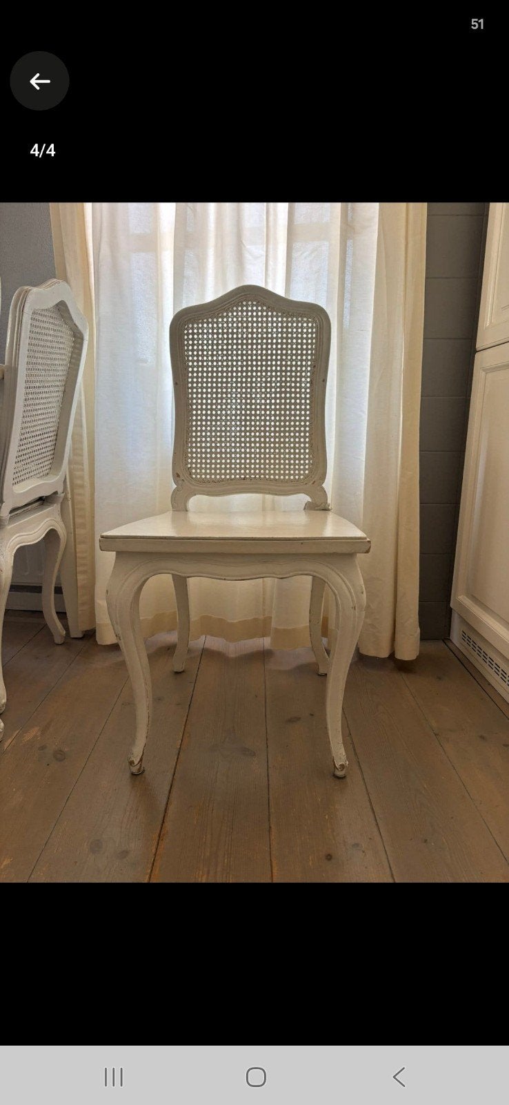 8 stoelen, Ophalen