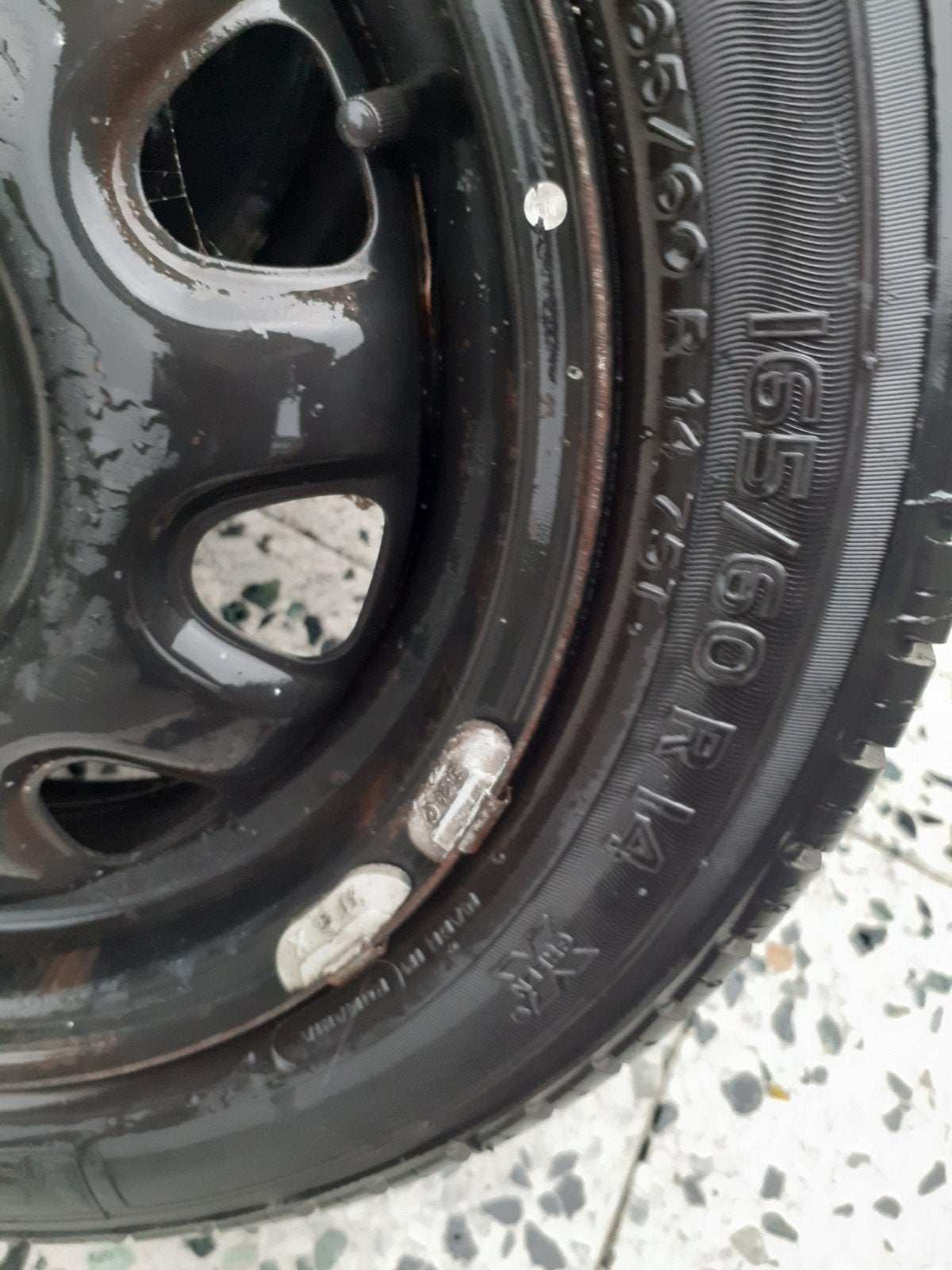 Michelin autobanden 165/60 R14 voor Suzuki Wagon R/Alto, Ophalen, Gebruikt
