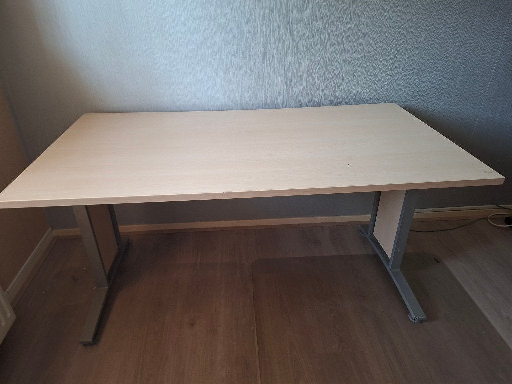 Bureau Prima /Ahorn, 120 cm, Zo goed als nieuw, Overige merken, Overige materialen