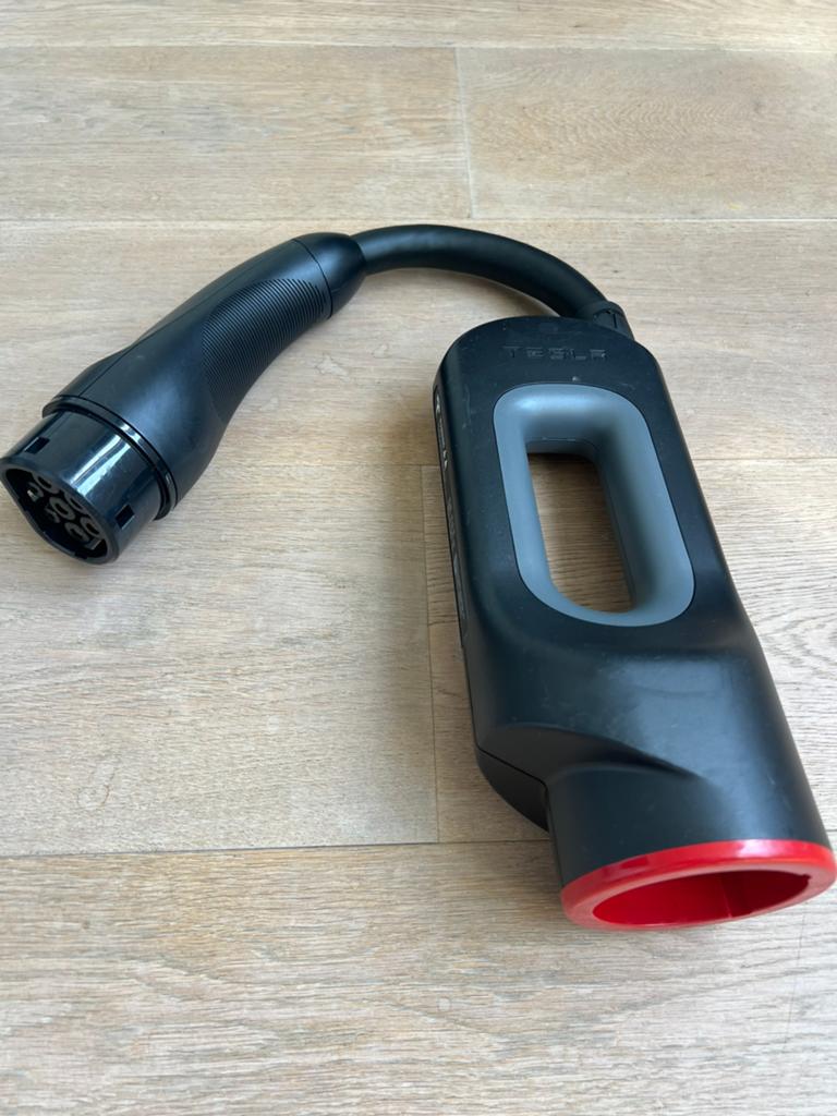 Chademo lader voor je Tesla, Ophalen, Gebruikt