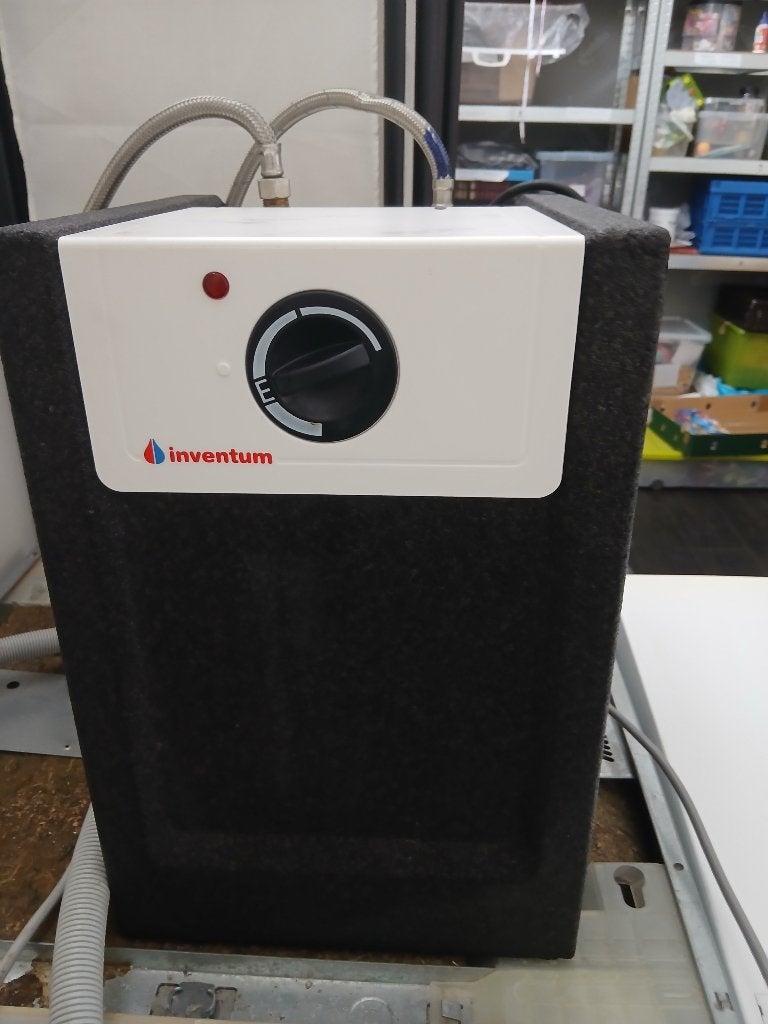 10 liter boiler, Ophalen, Gebruikt, Boiler, 6 t/m 10 jaar oud