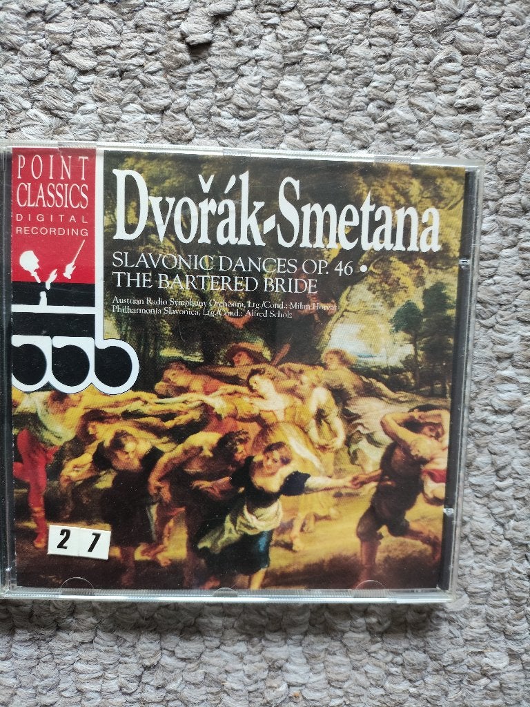 Dvorak-Smetana Slavonic Dances, Ophalen of Verzenden, Classicisme, Zo goed als nieuw, Kamermuziek