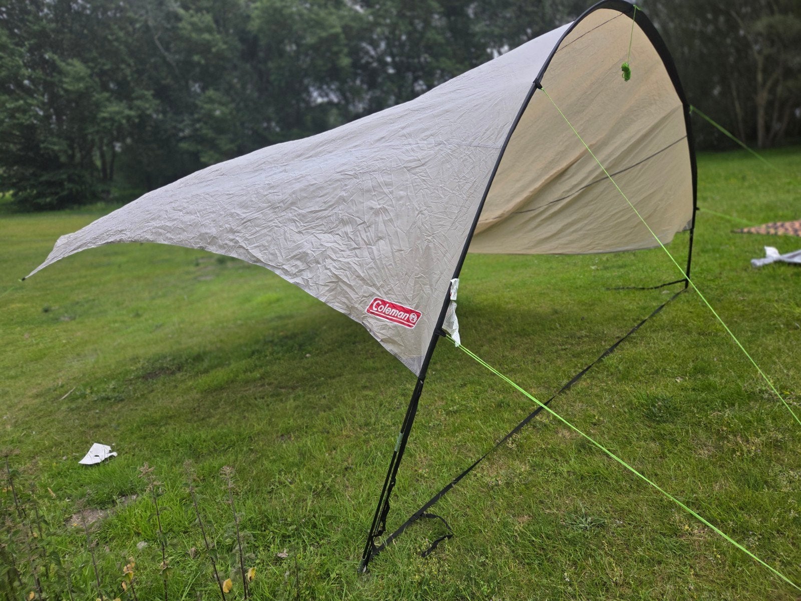 Coleman classic awning polyester luifel tarp, Caravans en Kamperen, Ophalen of Verzenden, Gebruikt
