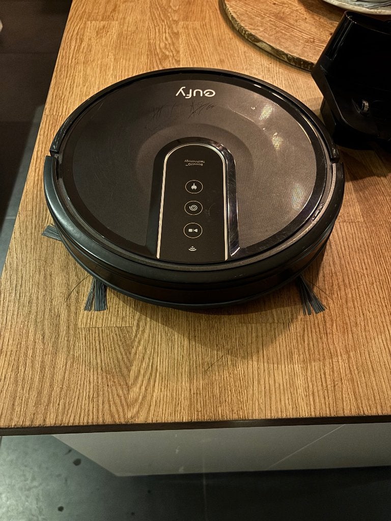 Eufy Robovac 35C, Overige merken, Gebruikt, Draadloos, Ophalen of Verzenden