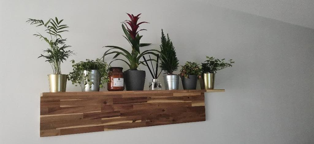 Wandplank SKOGSTA IKEA, Ophalen, Zo goed als nieuw