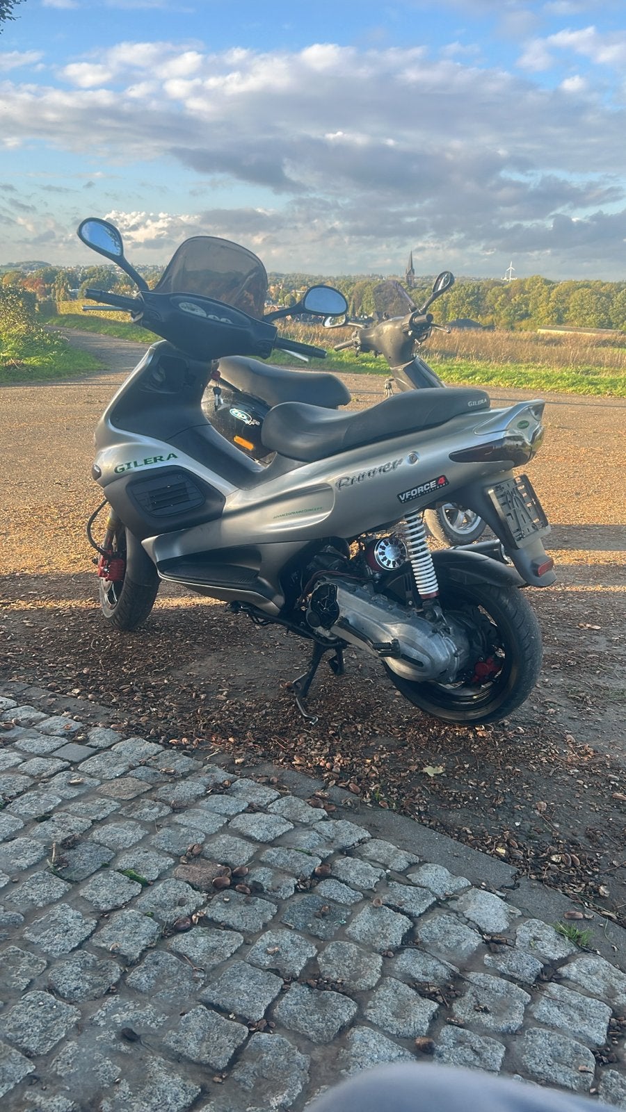 Gilera Runner 172cc sp dd a1, Ophalen, Tweetakt, Gebruikt, Overige modellen