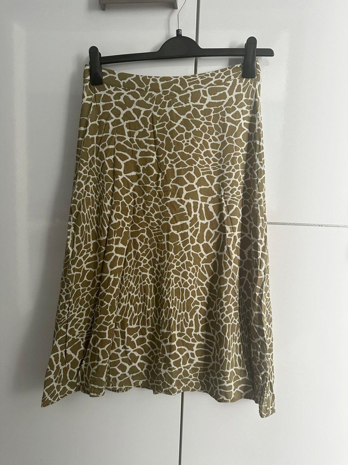 Halflange rok Esprit, Kleding | Dames, Rokken, Maat 38/40 (M), Beige, Ophalen of Verzenden, Zo goed als nieuw