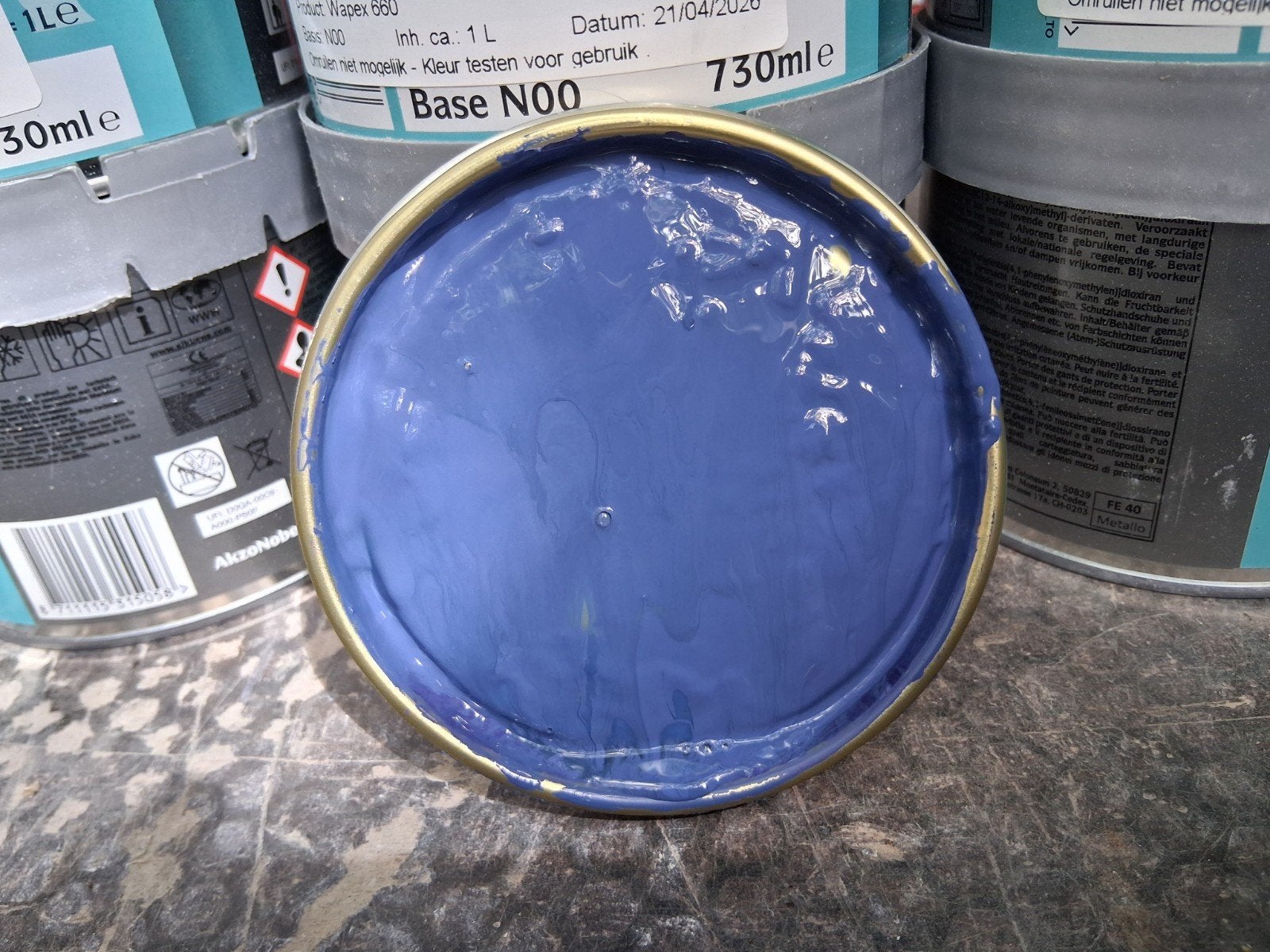 Sikkens Wapex 660 Betonverf, Ophalen, Nieuw, Blauw