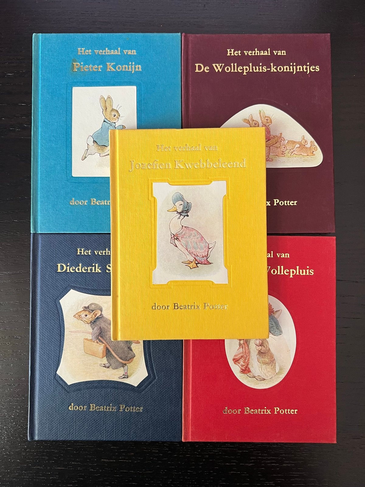 Beatrix Potter Verhalenbundel - 5 Boekjes, Gelezen, Jongen of Meisje, Gouden boekje, Ophalen of Verzenden