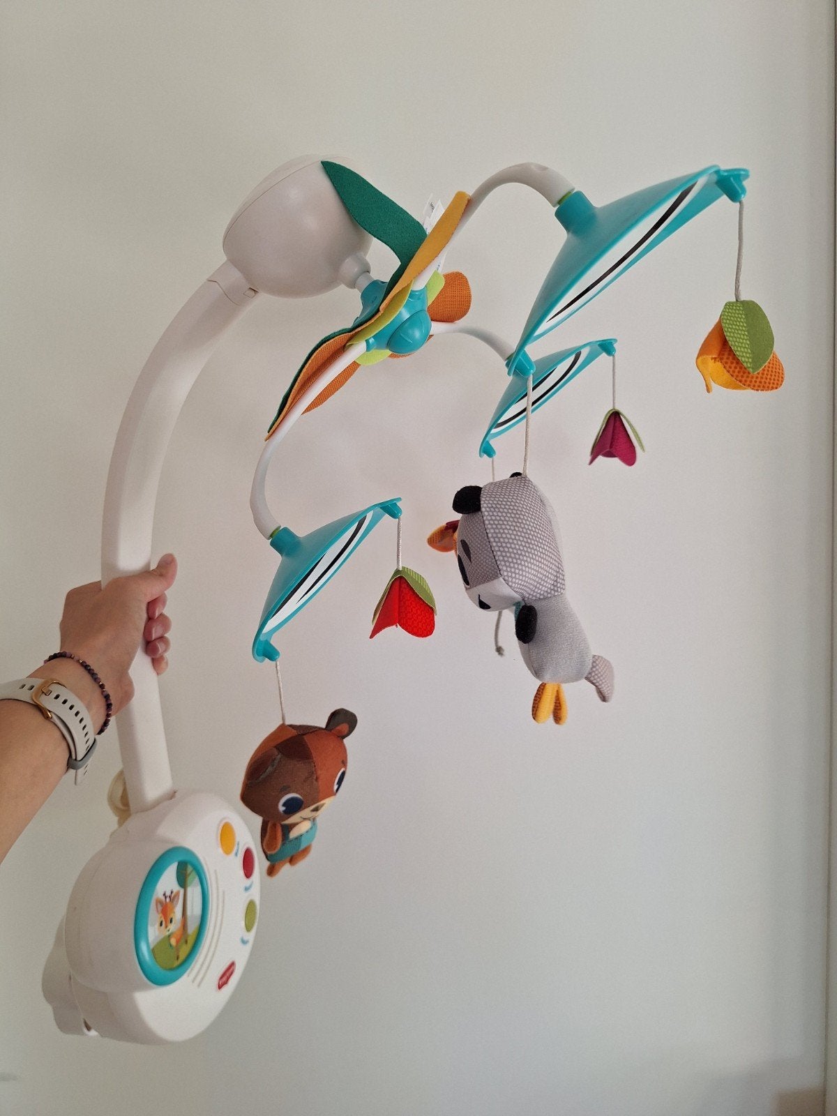 Tiny Love Mobiel met Muziek en Licht, Ophalen of Verzenden, Zo goed als nieuw, Mobiel, Met licht