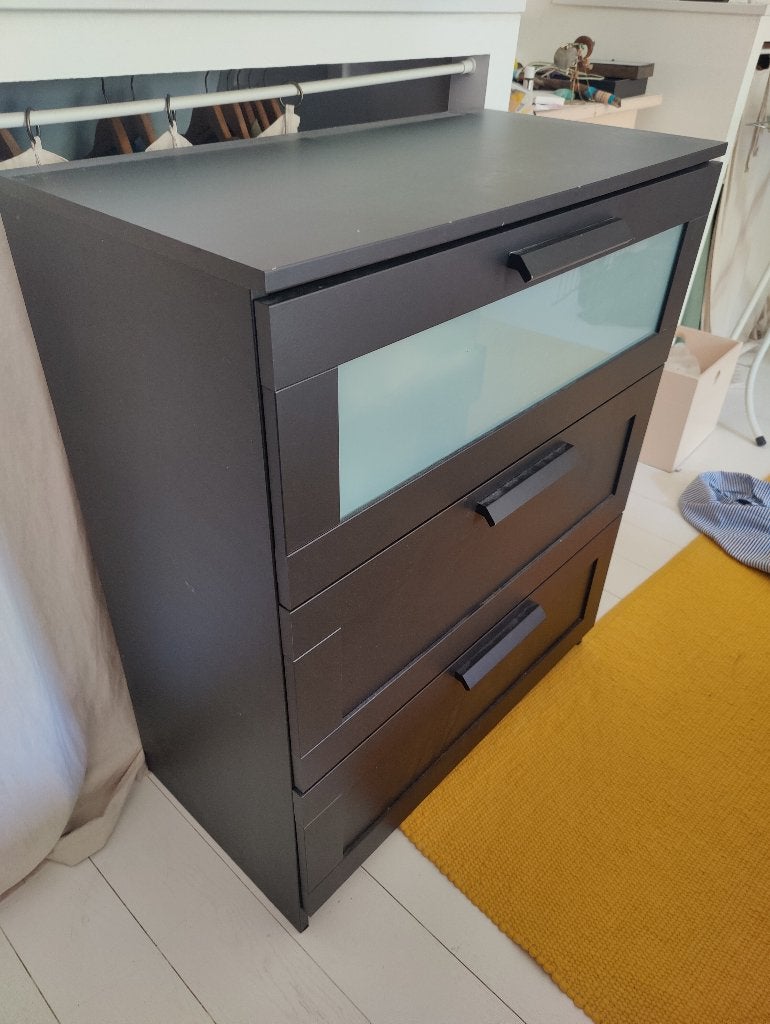 Ikea ladekast, Ophalen, Gebruikt, 50 tot 100 cm, 3 of 4 laden