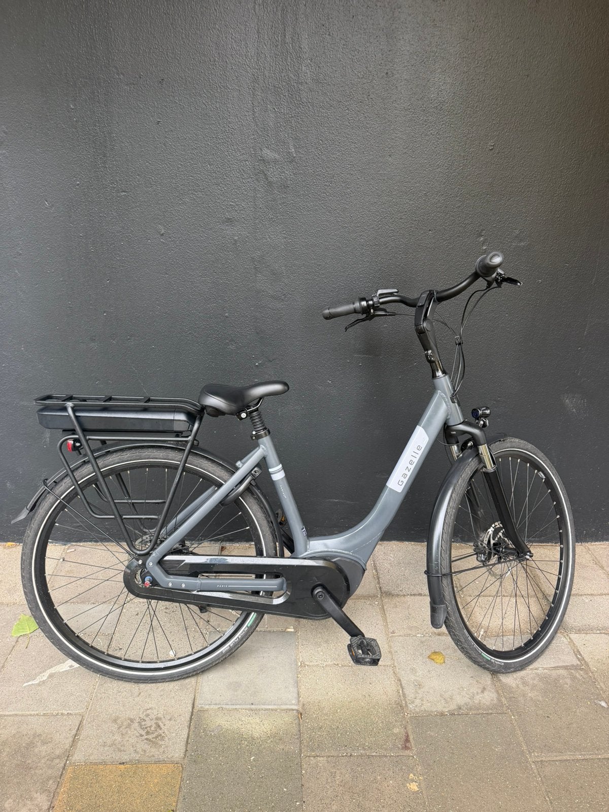 Gazelle Paris C7+ HMB | Bosch Middenmotor |1600 km | Oplader, 47 tot 51 cm, Ophalen, Zo goed als nieuw, Gazelle