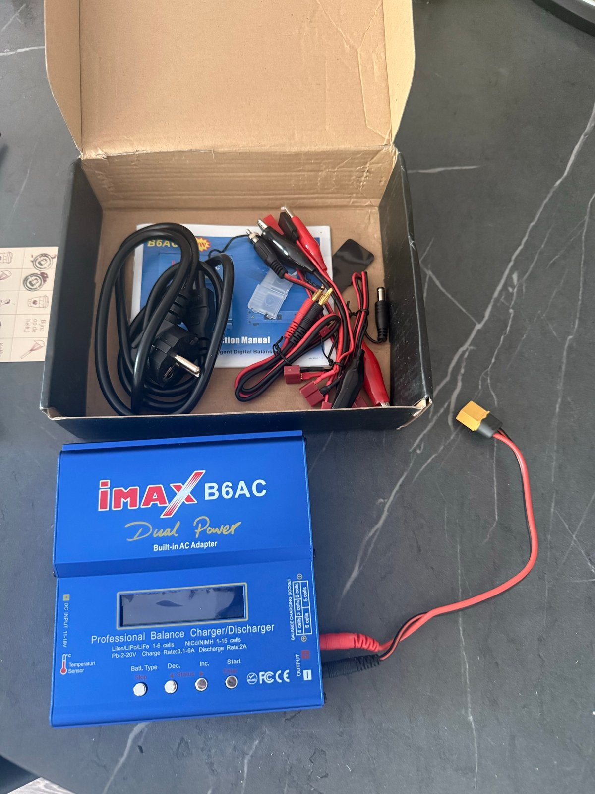iMAX B6AC Dual Power Balans Lader/Ontlader, Ophalen of Verzenden, Zo goed als nieuw