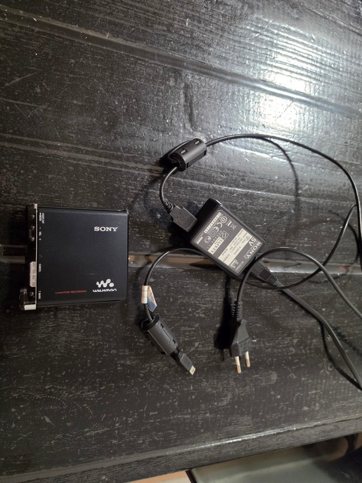 Sony Hi-MD Walkman MZ-RH1 zie omschrijving, Ophalen of Verzenden