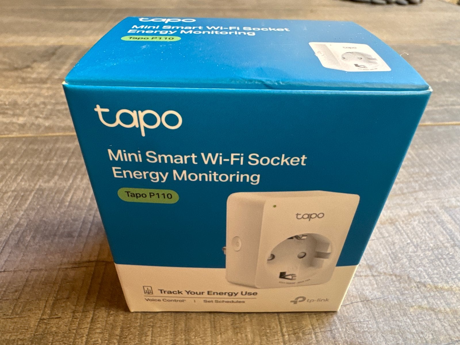 Tapo P110 Mini Smart Wi-Fi Socket (energiemeter), Ophalen of Verzenden, Nieuw