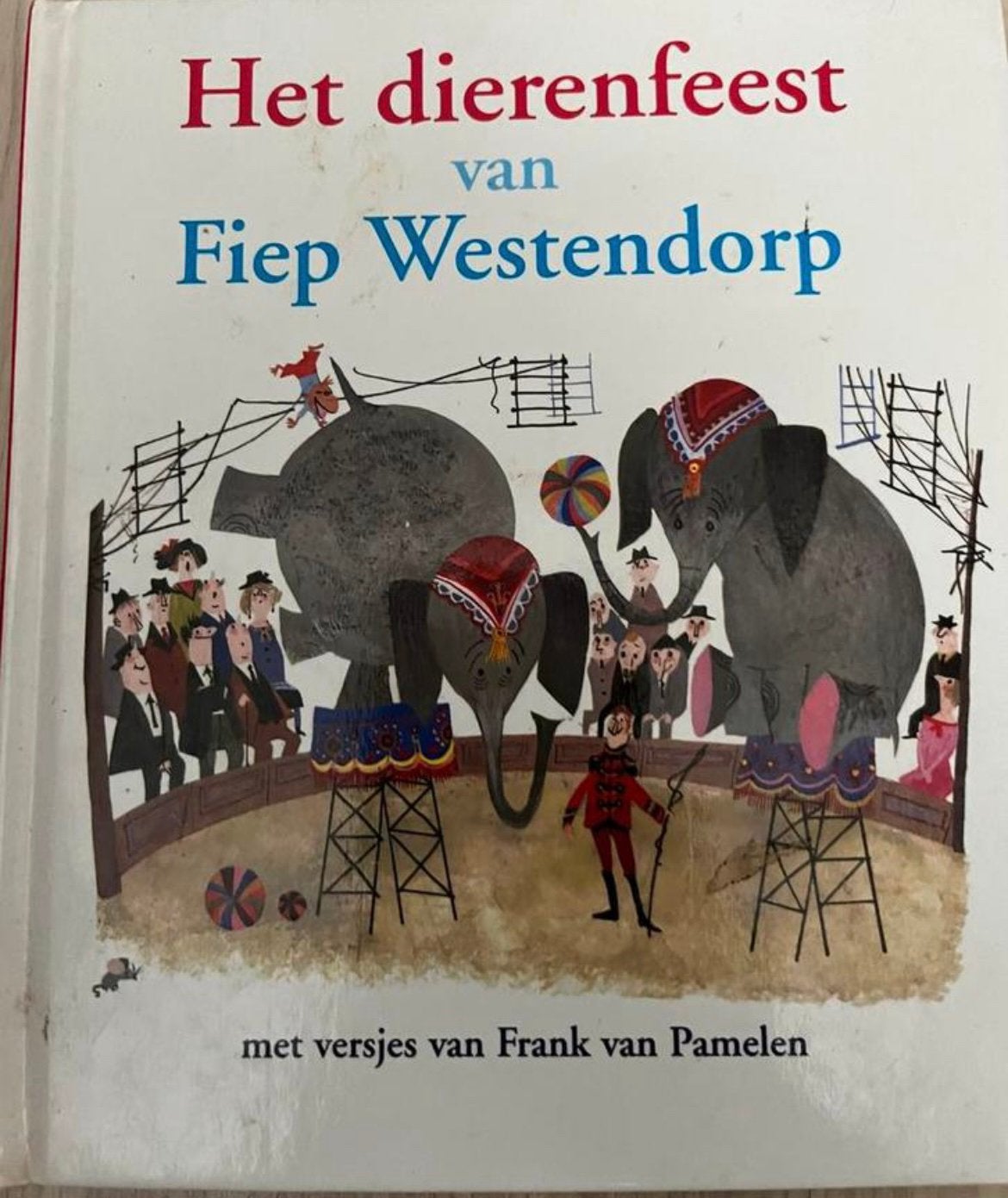 Het dierenfeest van Fiep Westendorp, Boeken, Ophalen of Verzenden, Gelezen