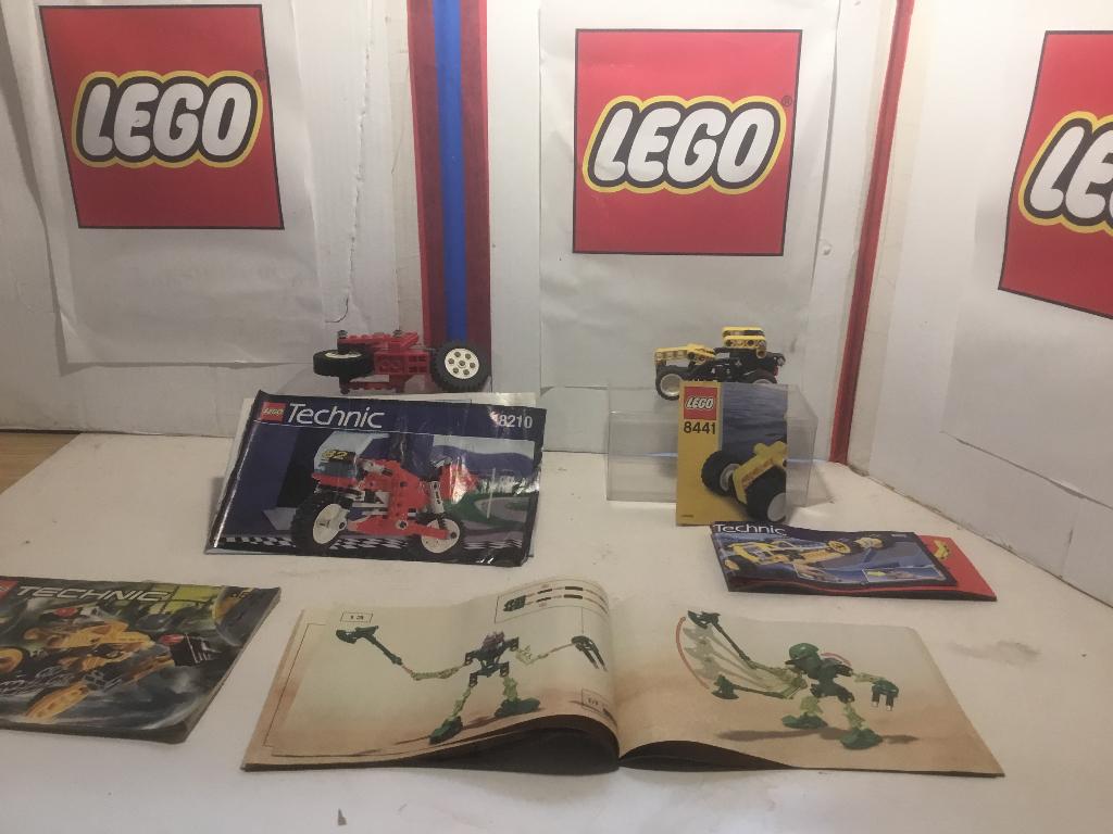 Groot lot Technic Lego met boekjes, Kinderen en Baby's, Speelgoed | Duplo en Lego, Ophalen of Verzenden, Gebruikt