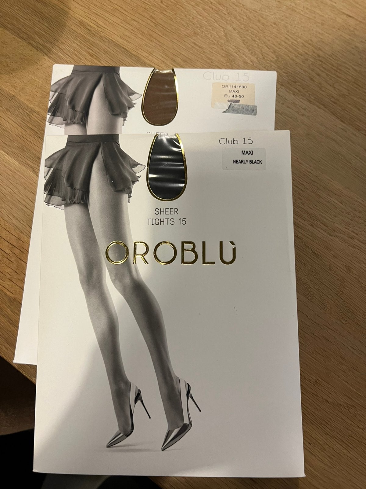 Oroblu panty club 15 maxi NIEUW!! 2 voor Nu €10,-, Ophalen of Verzenden, Nieuw