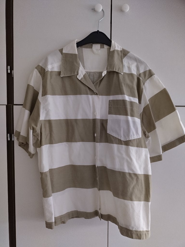 blouse, Ophalen of Verzenden, Gedragen, Maat 42/44 (L)