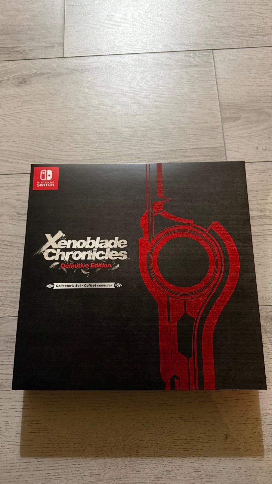 Xenoblade Chronicles Definitive Edition Collector’s Set, Spelcomputers en Games, Games | Nintendo Switch, 1 speler, Ophalen of Verzenden