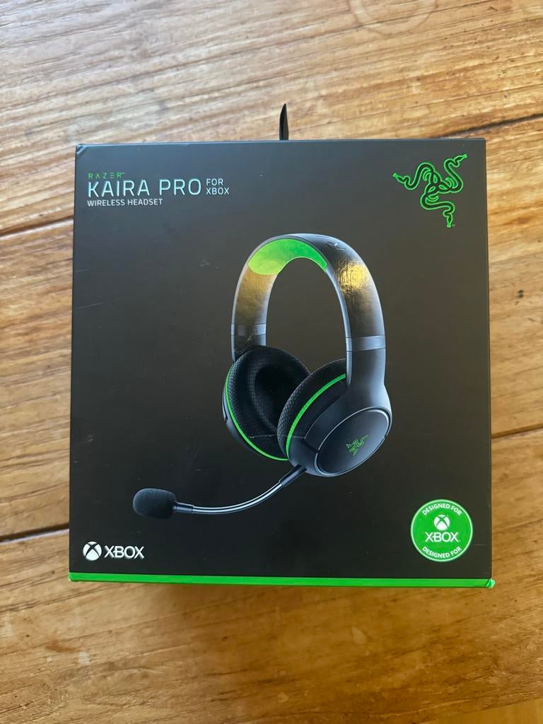 Razer Kaira Pro Wireless Headset voor Xbox, Spelcomputers en Games, Spelcomputers | Xbox | Accessoires, Overige typen, Nieuw, Ophalen of Verzenden