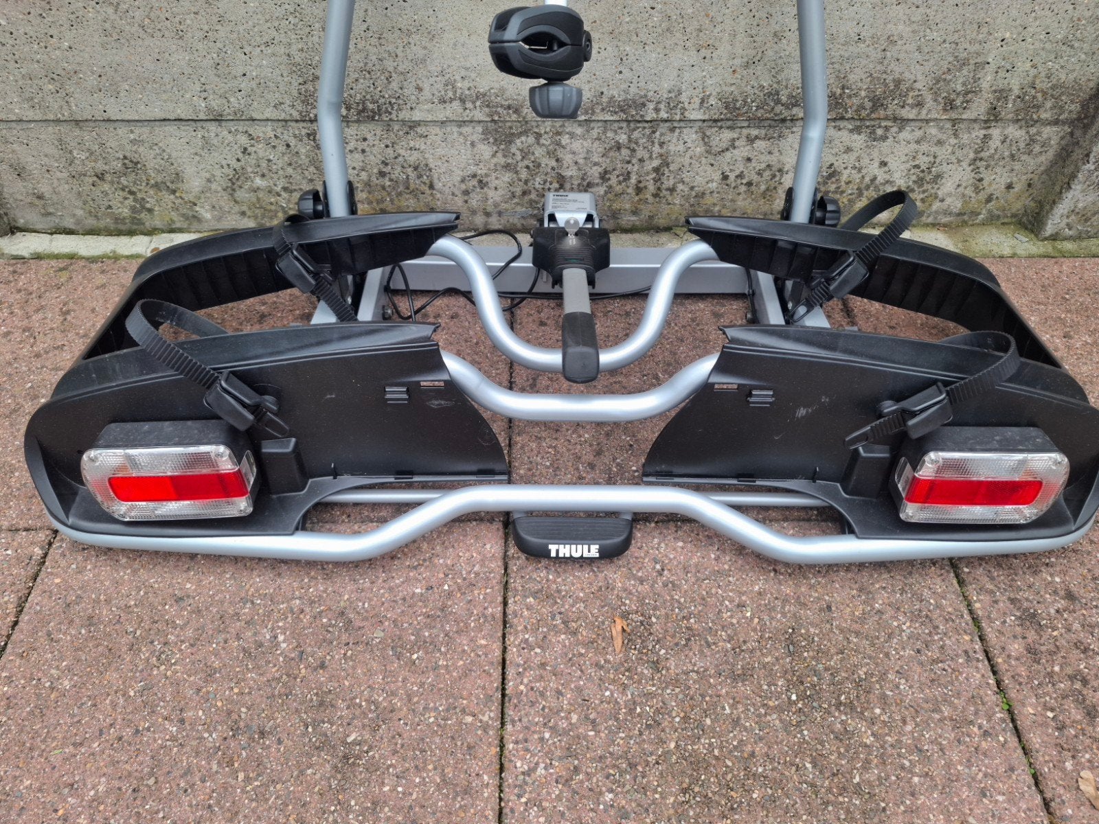 Thule EuroPower ep 916 fietsendrager, Auto diversen, Ophalen, Zo goed als nieuw, Brede banden, 2 fietsen