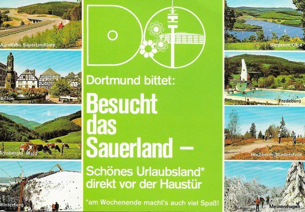 Sauerland- -8-luik., Verzenden, 1980 tot heden, Ongelopen, Duitsland