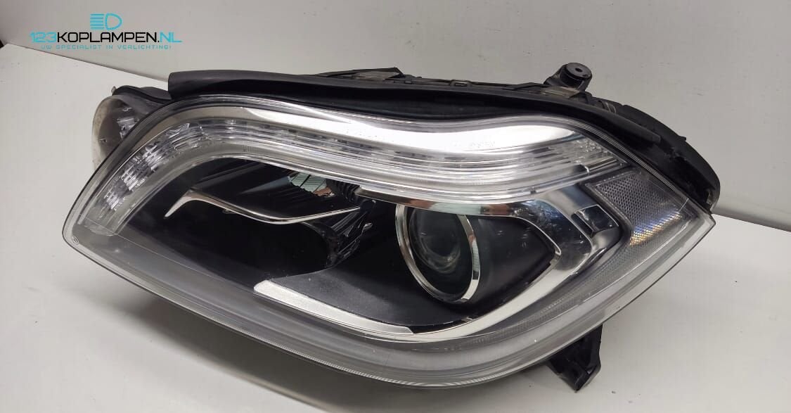 Mercedes GL W166 Xenon Koplamp links, Gebruikt, -, Ophalen of Verzenden, -