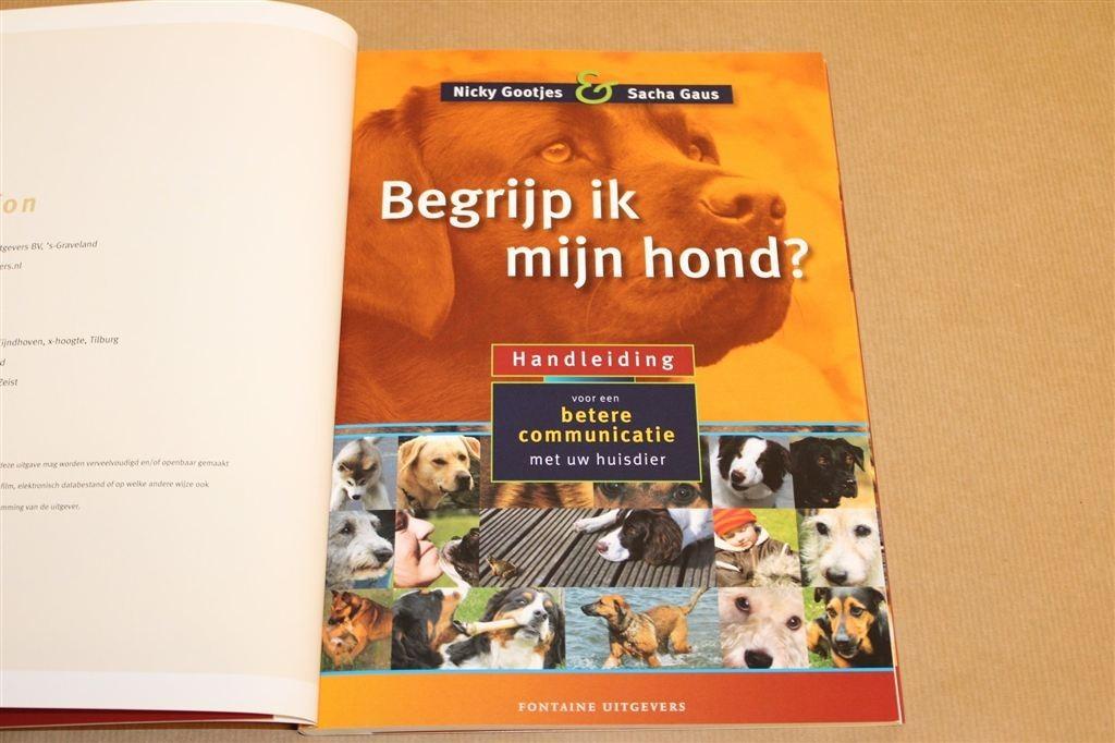 Begrijp Ik Mijn Hond? — Communicatie, Met DVD, Boeken, Ophalen of Verzenden, Zo goed als nieuw, Honden
