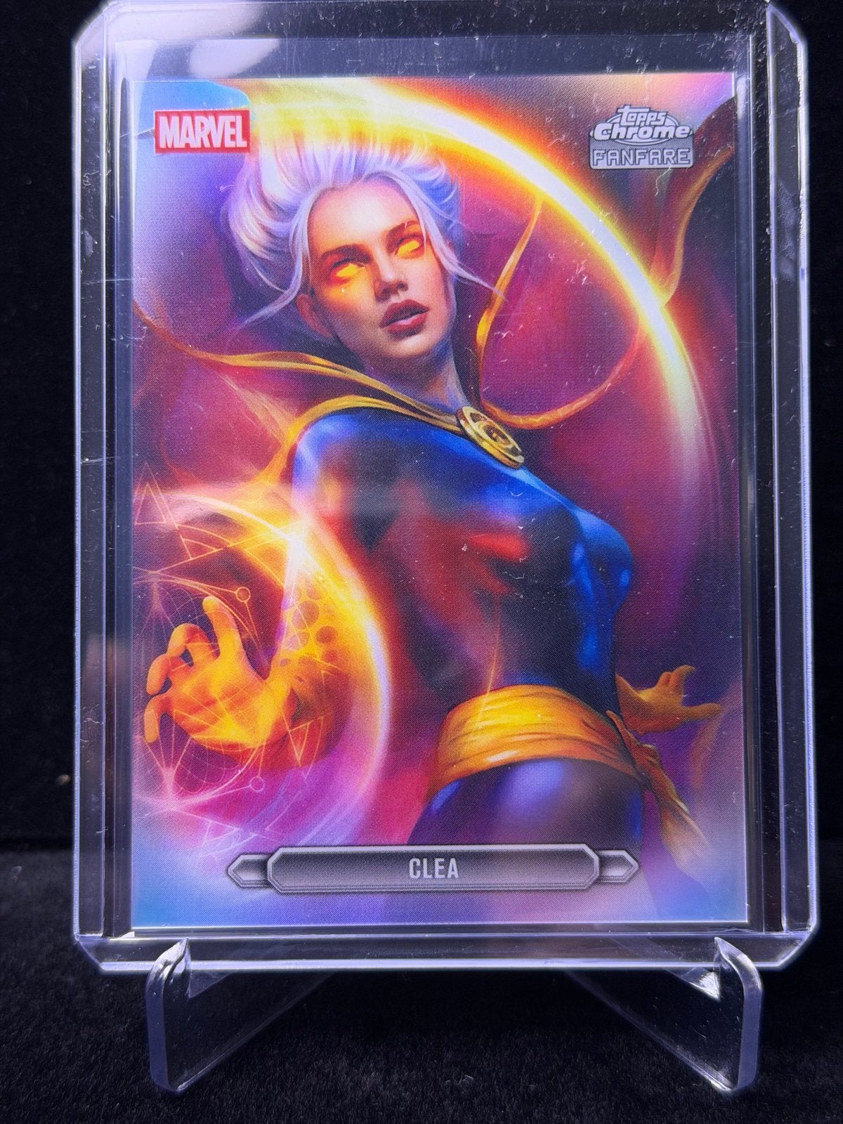 Topps Chrome Marvel 2026 Fanfare Clea FF-09, Verzamelen, Stripfiguren, Verzenden, Superheld, Zo goed als nieuw, Plaatje, Poster of Sticker