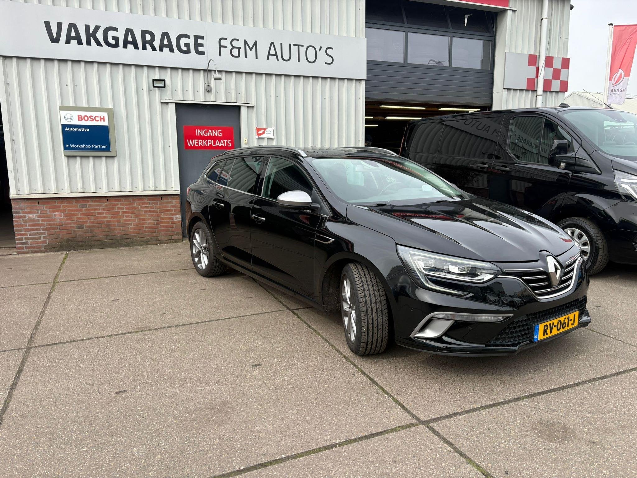 Renault Mégane Estate 1.2 TCe GT-Line Camera, Trekhaak Bose, Auto's, Renault, Automatische klimaatregeling, Gebruikt, Euro 6, 4 cilinders