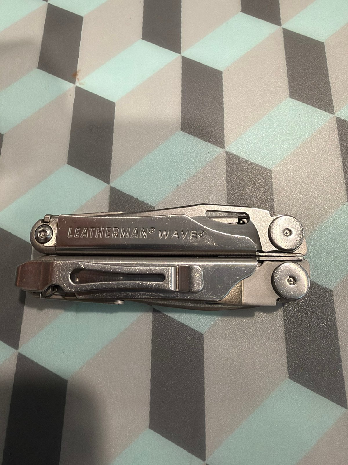 Leatherman Wave Gen 2, Ophalen of Verzenden, Zo goed als nieuw