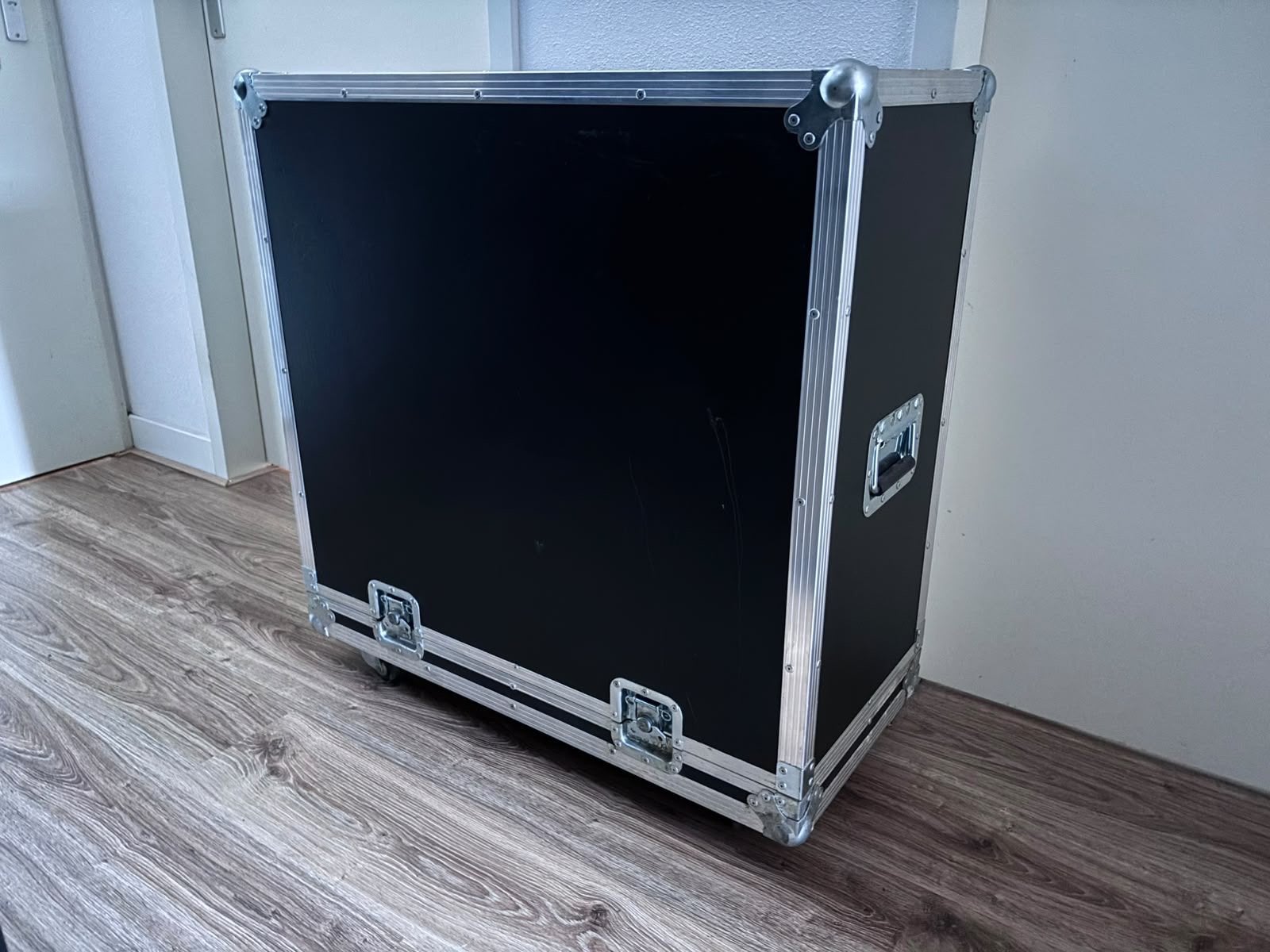 Professionele Flightcase op Wielen - Versterkerkist, Ophalen of Verzenden, Gebruikt, Overige instrumenten, Flightcase