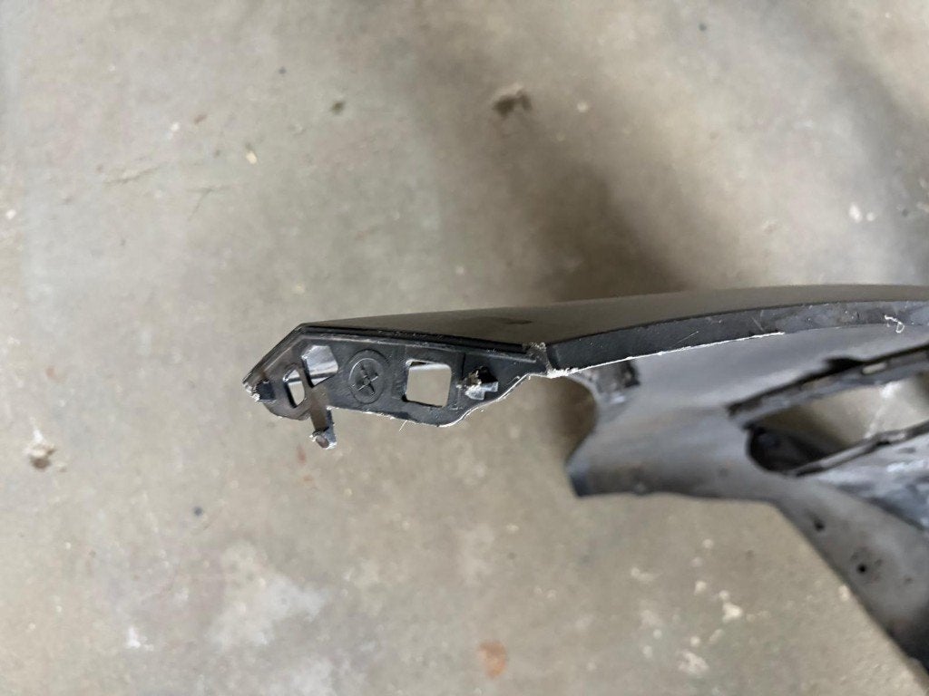 Bumper BMW 1 Serie F40 MPakket M-Pakket 51118070928, Gebruikt, Voor, Ophalen of Verzenden, Bumper